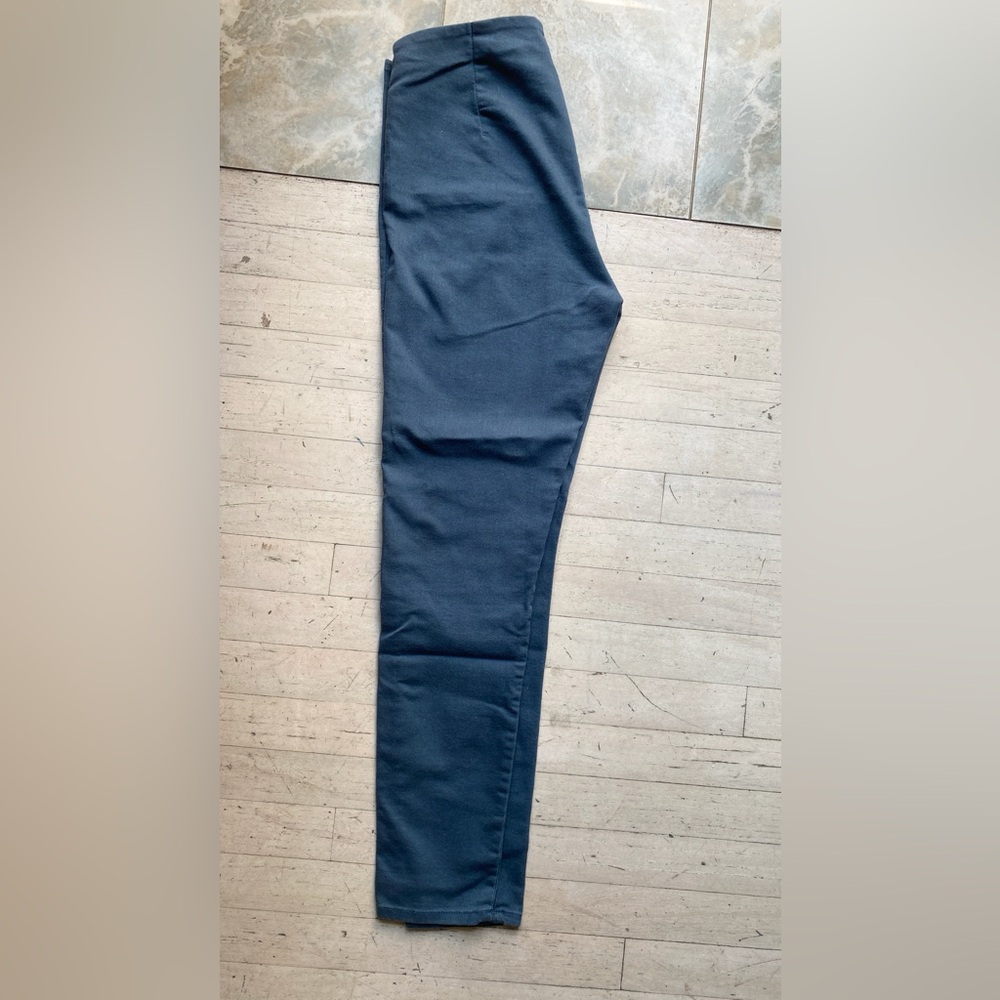 H&M Women's Navy Skinny Pants
